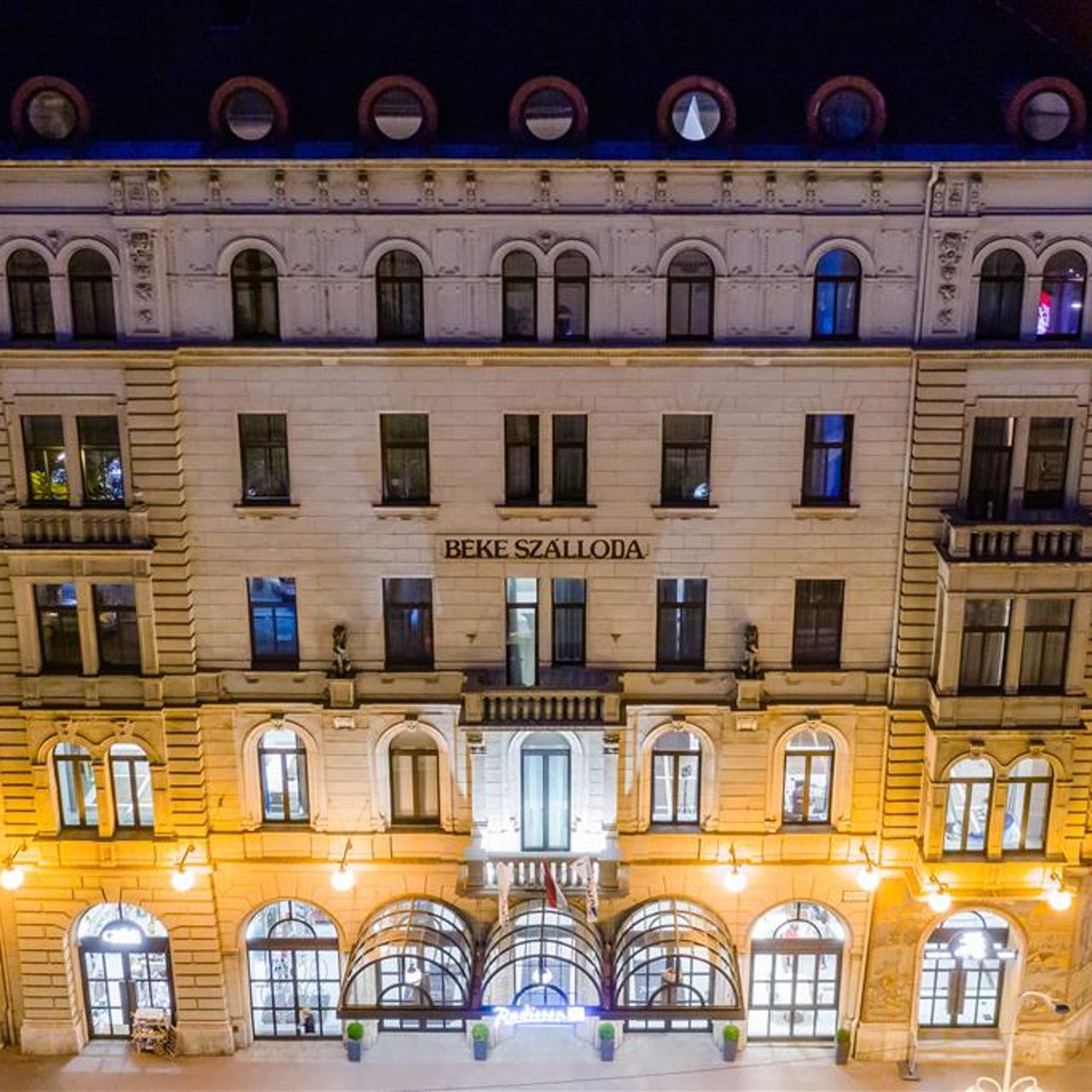 Radisson Blu Beke Hotel, Budapest Hungary